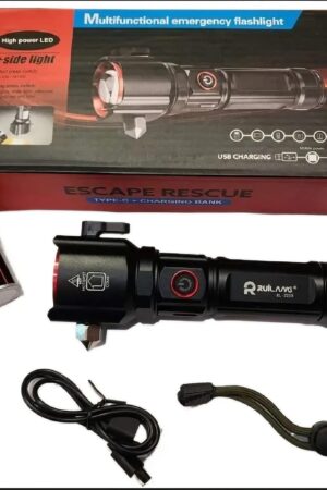 EMERGANCY FLASH LIGHT HAND TOURCH