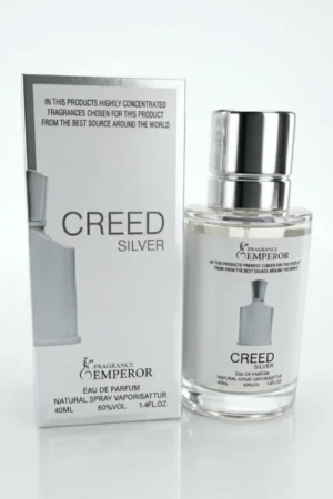 creed silver perfume for men